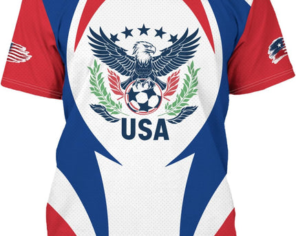 Pyconvia Men's Soccer Jersey Short-Sleeved Sports Training Shirt Breathable Athletic Casual T-Shirt Fan's Soccer Jersey