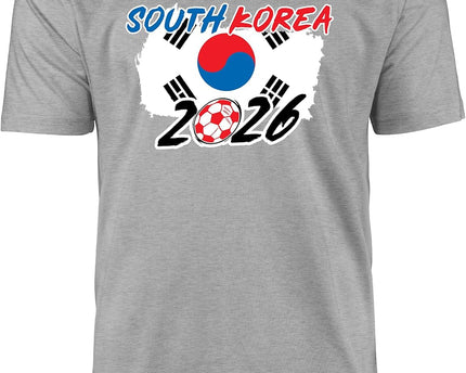 Country Soccer Fan Shirt 2026 International Football Supporter Graphic Unisex Adult Sports Tee