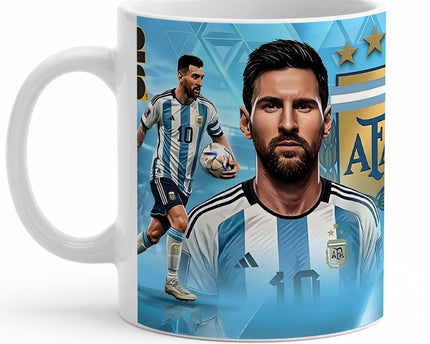 Messi Argentina AFA Ceramic Coffee Mug