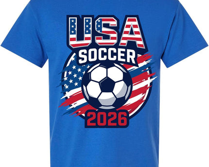 2026 Soccer World T Shirt International Football Fan Tee Country Flag Design All Teams Gift