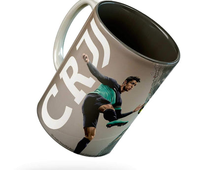 Ronaldo Football Juventus CR7 Classic Inside Coffee & Tea Mug
