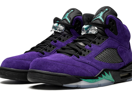 Men's Nike Air Jordan 5 Retro Alternate Grape Shoes