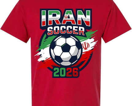 2026 Soccer World T Shirt International Football Fan Tee Country Flag Design All Teams Gift