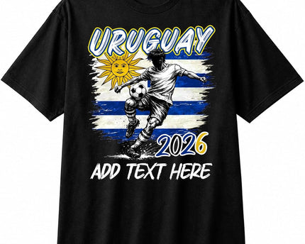 Unisex Football World 2026 Cup T-Shirt, Custom Name Flag Shirt for Men Women Fans, Fans Team Soccer Football Tee