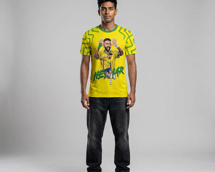 YOURJERSEY NeymarFan Brazil 2026 Football Jersey with Custom Name & Number