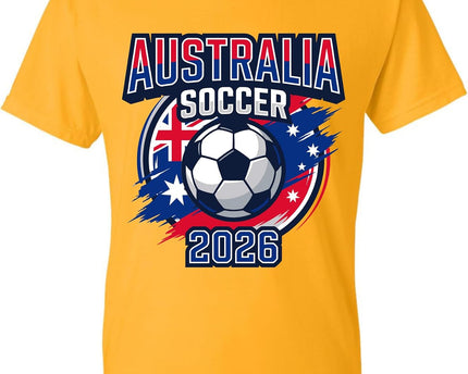 2026 Soccer World T Shirt International Football Fan Tee Country Flag Design All Teams Gift