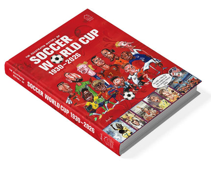 The Illustrated History of Soccer World Cup 1930 - 2026