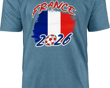 Country Soccer Fan Shirt 2026 International Football Supporter Graphic Unisex Adult Sports Tee