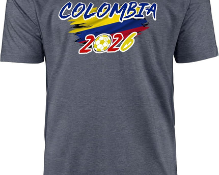 Country Soccer Fan Shirt 2026 International Football Supporter Graphic Unisex Adult Sports Tee