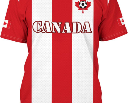 REVENEVER Soccer Jersey for Men Short Sleeve Training Shirt Breathable Sport Casual T Shirt for Soccer Fans