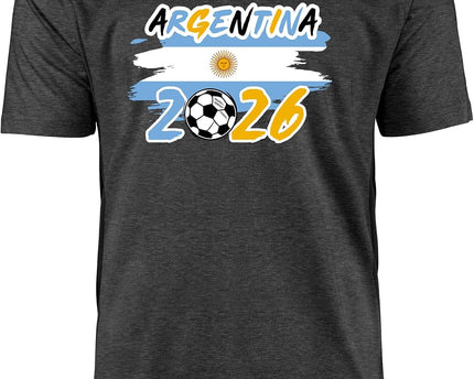 Country Soccer Fan Shirt 2026 International Football Supporter Graphic Unisex Adult Sports Tee