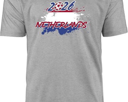 Country Soccer Fan Shirt 2026 International Football Supporter Graphic Unisex Adult Sports Tee