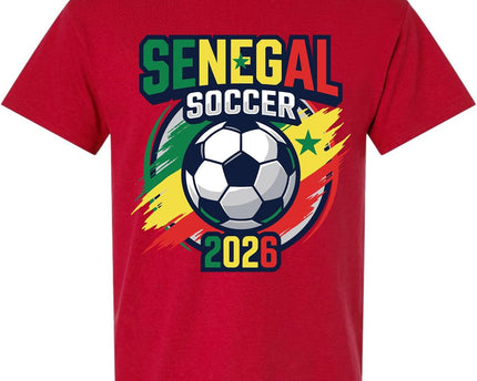 2026 Soccer World T Shirt International Football Fan Tee All Teams Country Flag Design