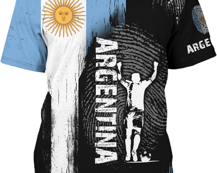 REVENEVER Soccer Jersey for Men Short Sleeve Training Shirt Breathable Sport Casual T Shirt for Soccer Fans