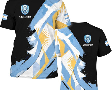 Soccer Cup 2026 Jersey World Soccer Fans Jersey Short Sleeve Shirts Breathable Sport Tee Summer