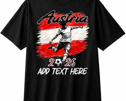 Unisex Football World 2026 Cup T-Shirt, Custom Name Flag Shirt for Men Women Fans, Fans Team Soccer Football Tee