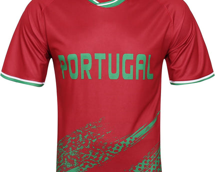 DIBEI Fan Soccer Jersey for 2026 World Cup Fan Soccer Jersey - France,Germany,England,Spain,Croatia & Portugal
