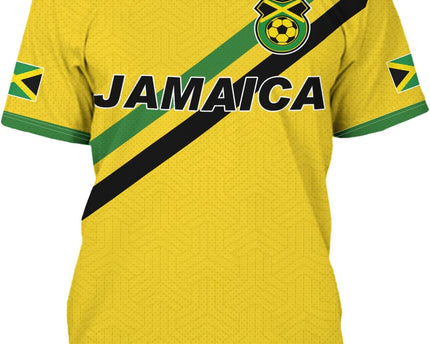 Pyconvia Men's Soccer Jersey Short-Sleeved Sports Training Shirt Breathable Athletic Casual T-Shirt Fan's Soccer Jersey