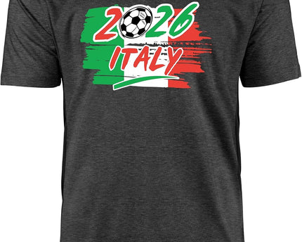 Country Soccer Fan Shirt 2026 International Football Supporter Graphic Unisex Adult Sports Tee