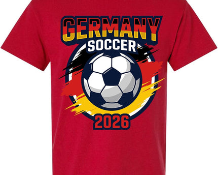 2026 Soccer World T Shirt International Football Fan Tee Country Flag Design All Teams Gift