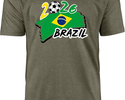Country Soccer Fan Shirt 2026 International Football Supporter Graphic Unisex Adult Sports Tee