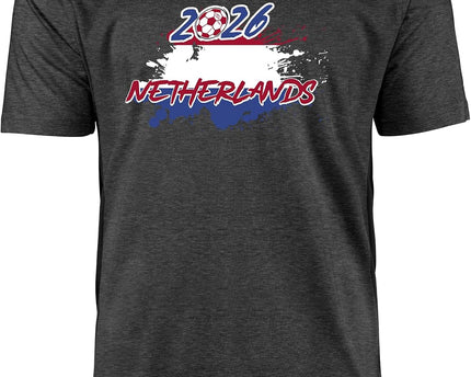Country Soccer Fan Shirt 2026 International Football Supporter Graphic Unisex Adult Sports Tee
