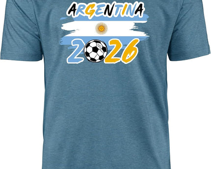Country Soccer Fan Shirt 2026 International Football Supporter Graphic Unisex Adult Sports Tee