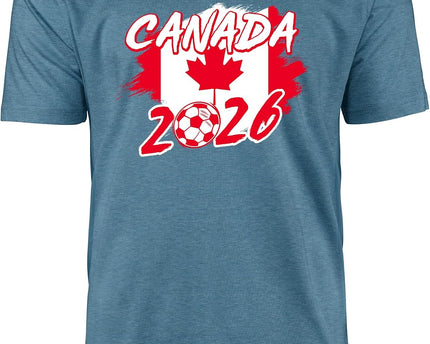 Country Soccer Fan Shirt 2026 International Football Supporter Graphic Unisex Adult Sports Tee