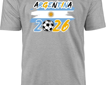 Country Soccer Fan Shirt 2026 International Football Supporter Graphic Unisex Adult Sports Tee