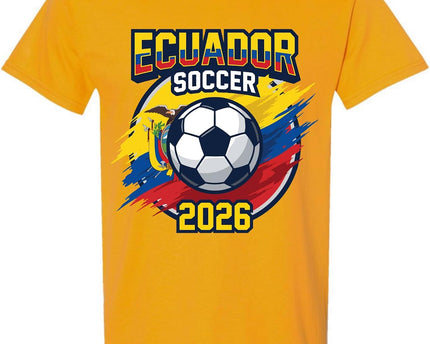 2026 Soccer World All Teams T Shirt International Football Fan Country Flag Graphic Tee