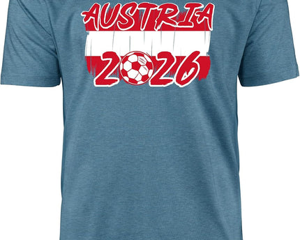 Country Soccer Fan Shirt 2026 International Football Supporter Graphic Unisex Adult Sports Tee