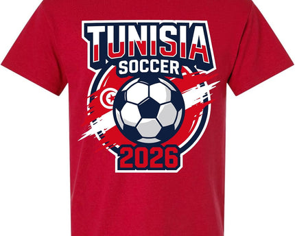 2026 Soccer World T Shirt International Football Fan Tee All Teams Country Flag Design