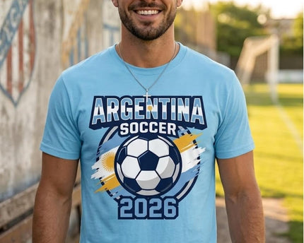 2026 Soccer World T Shirt International Football Fan Tee All Teams Country Flag Design