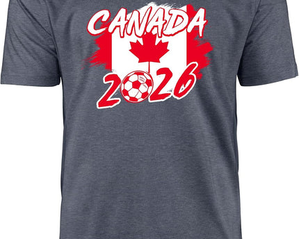 Country Soccer Fan Shirt 2026 International Football Supporter Graphic Unisex Adult Sports Tee