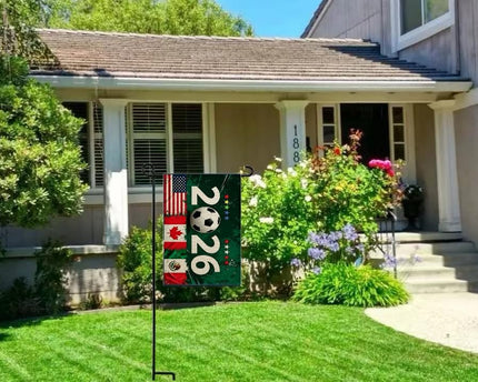 2026 USA-Canada-Mexico Soccer Supporters Design Flag