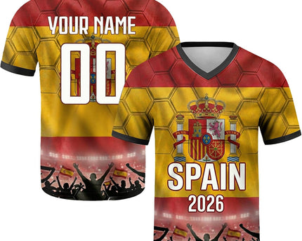 Custom Soccer 2026, Personalized Any Name Number Printed Soccer Shirts