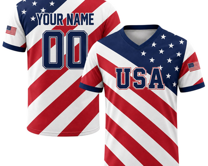 Custom Soccer Jersey 2026 Fans, Personalized Team Shirt for Men Women Kids, Country Style Soccer Fan Apparel Jersey
