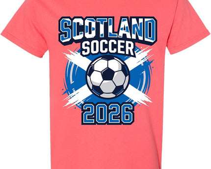 2026 Soccer World T Shirt International Football Fan Tee All Teams Country Flag Design