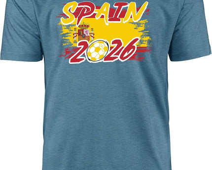 Country Soccer Fan Shirt 2026 International Football Supporter Graphic Unisex Adult Sports Tee