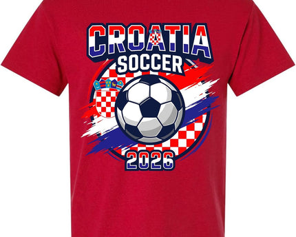 2026 Soccer World T Shirt All Teams Design International Football Fan Tee Country Flags Shirt