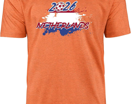 Country Soccer Fan Shirt 2026 International Football Supporter Graphic Unisex Adult Sports Tee
