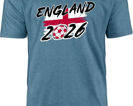 Country Soccer Fan Shirt 2026 International Football Supporter Graphic Unisex Adult Sports Tee