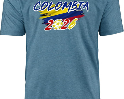 Country Soccer Fan Shirt 2026 International Football Supporter Graphic Unisex Adult Sports Tee