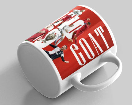 Ronaldo Printed Ceramic Coffee Mug