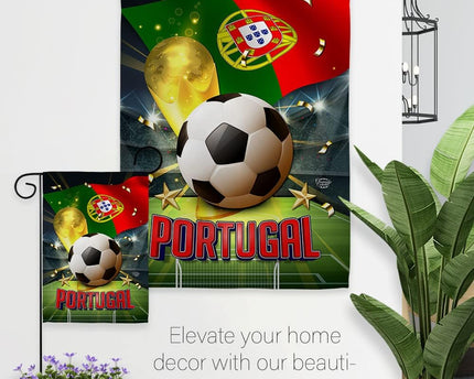 Ornament Collection World Cup Portugal Garden Flag Sports Soccer Game