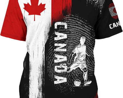 REVENEVER Soccer Jersey for Men Short Sleeve Training Shirt Breathable Sport Casual T Shirt for Soccer Fans