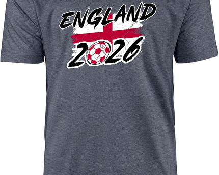 Country Soccer Fan Shirt 2026 International Football Supporter Graphic Unisex Adult Sports Tee