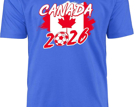Country Soccer Fan Shirt 2026 International Football Supporter Graphic Unisex Adult Sports Tee
