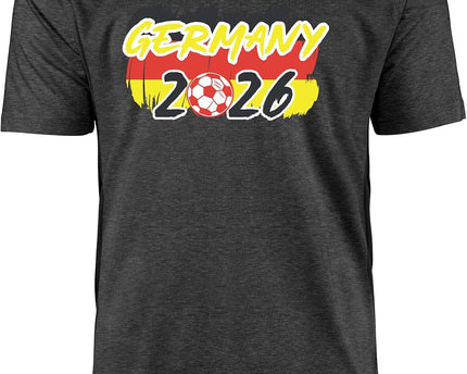Country Soccer Fan Shirt 2026 International Football Supporter Graphic Unisex Adult Sports Tee