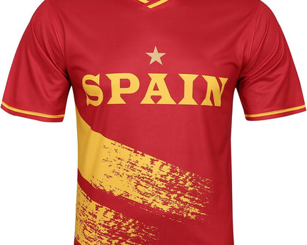 DIBEI Fan Soccer Jersey for 2026 World Cup Fan Soccer Jersey - France,Germany,England,Spain,Croatia & Portugal